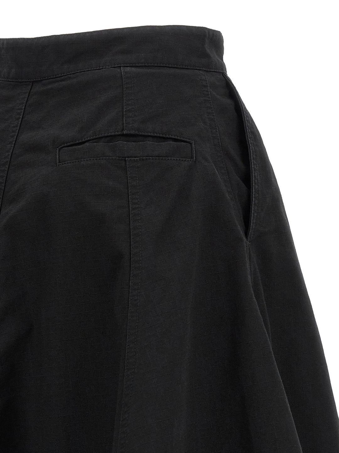 Balenciaga Godet Gonne - Nero | ee8f979725d4d2a1bf68b233caf8fc6801294bf5
