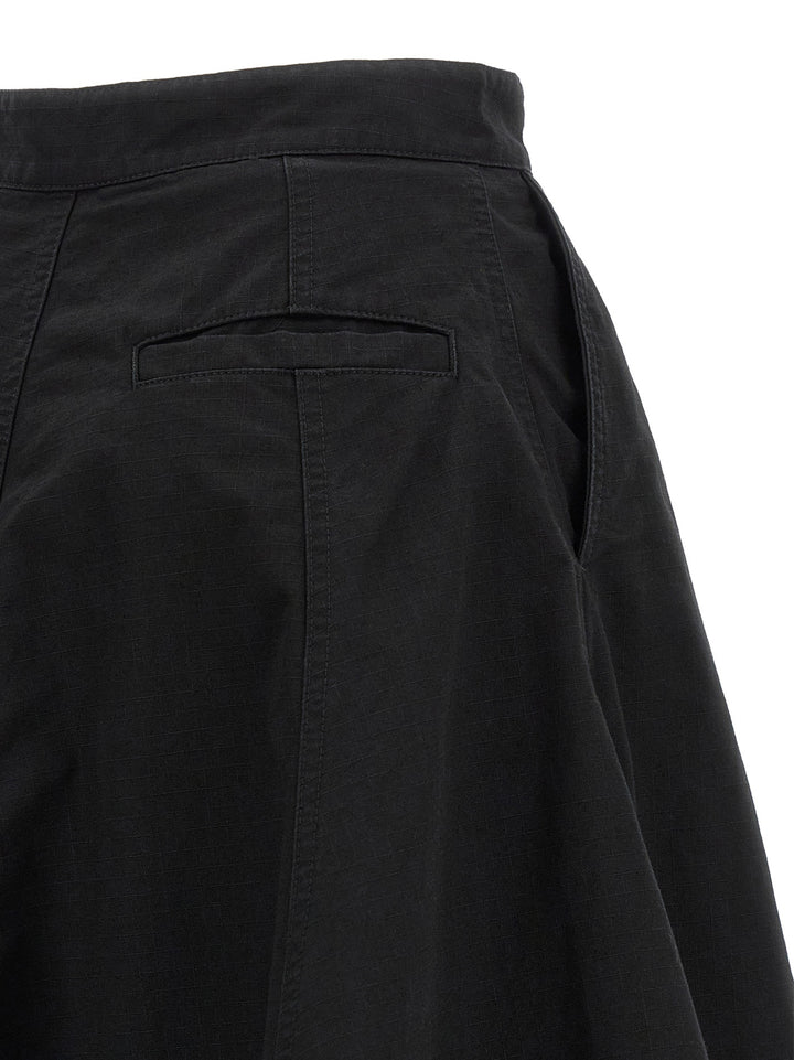 Balenciaga Godet Gonne - Nero | ee8f979725d4d2a1bf68b233caf8fc6801294bf5