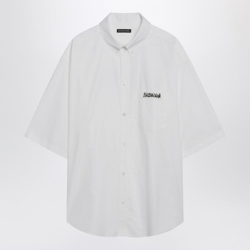 Balenciaga Shirts & Tops - Bianco | 8c09daf5c7fd2881e97ce0b60de9cbd21cc69ad7