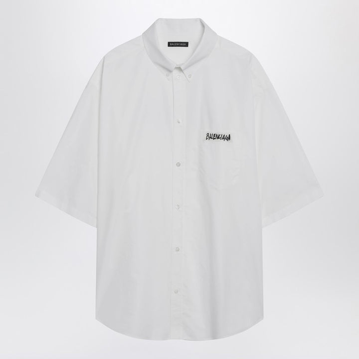 Balenciaga Shirts & Tops - Bianco | 8c09daf5c7fd2881e97ce0b60de9cbd21cc69ad7