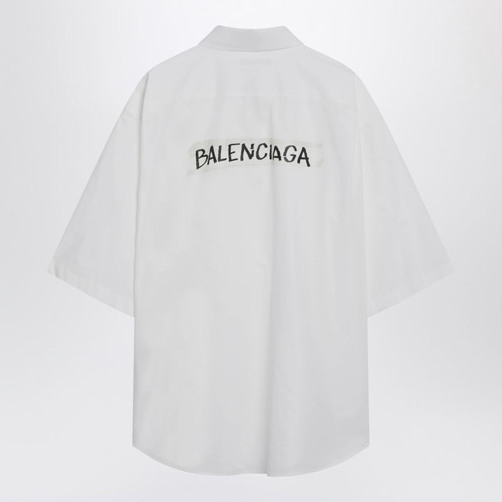 Balenciaga Shirts & Tops - Bianco | f29d6a01d9aae4c17b980dab916c7c030ac33059
