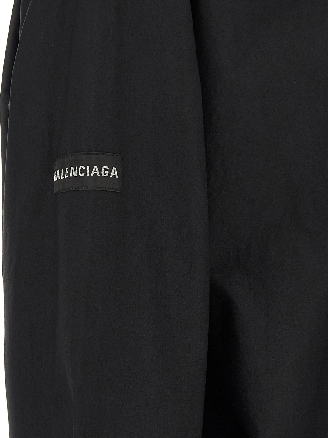 Balenciaga Logo Patch Shirt Camicie - Nero | d48d8a97261f547f27ce66a66f48bb2dbcb0fe69