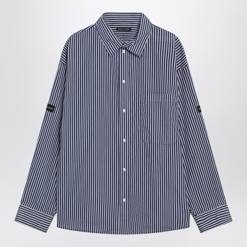 Balenciaga Shirts & Tops - Blu | 5b479e9916e573f1eb641aa104958e205f793dd3