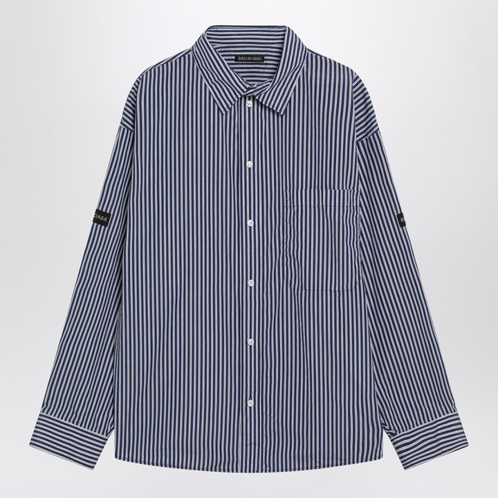Balenciaga Shirts & Tops - Blu | 5b479e9916e573f1eb641aa104958e205f793dd3