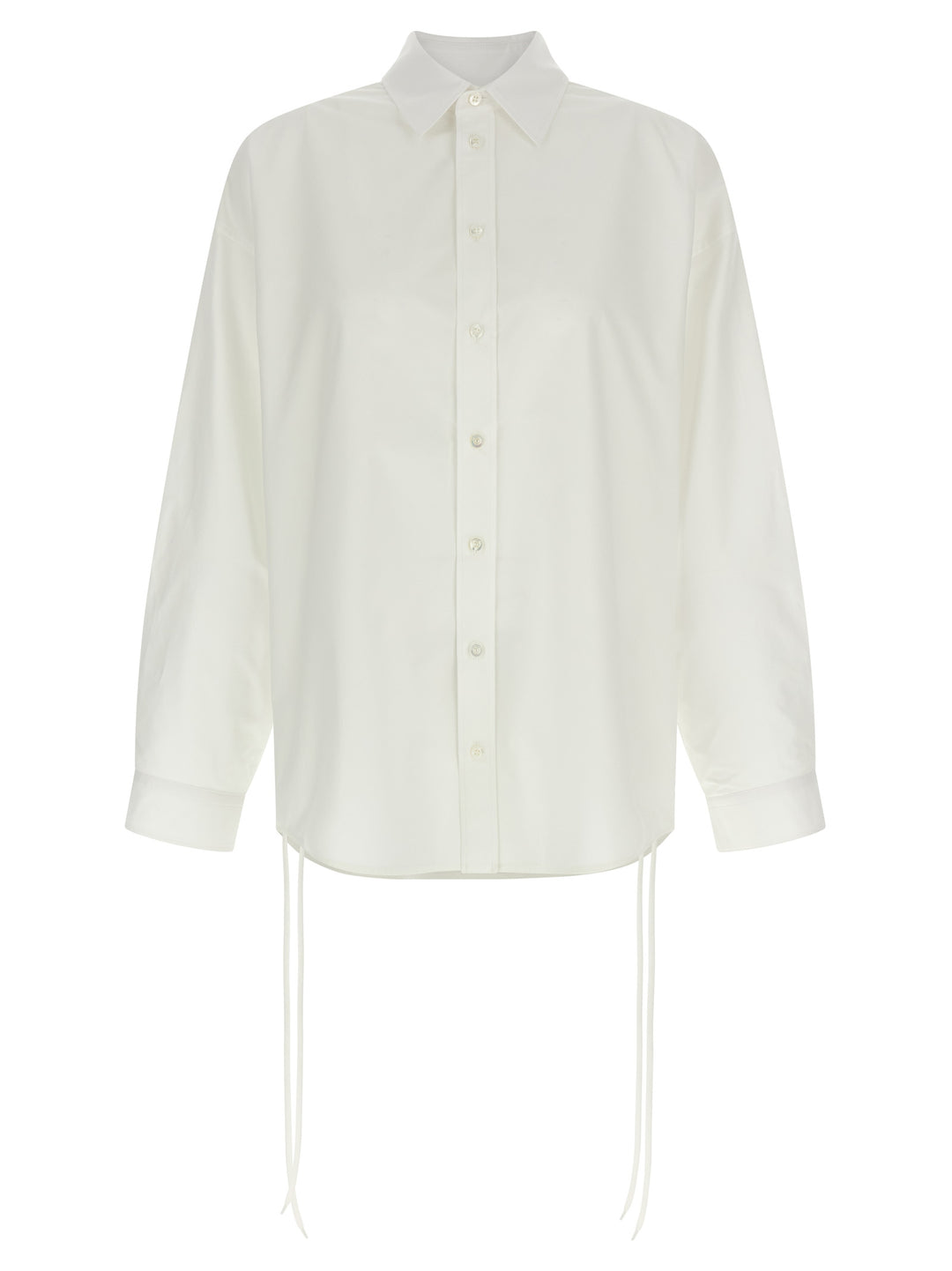 Balenciaga Lace-Up Camicie - Bianco | 5ad8e68be639e923643c4255025f8ec78185037c