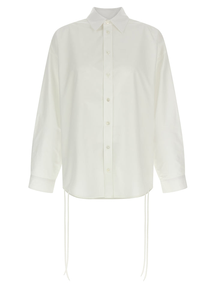 Balenciaga Lace-Up Camicie - Bianco | 5ad8e68be639e923643c4255025f8ec78185037c