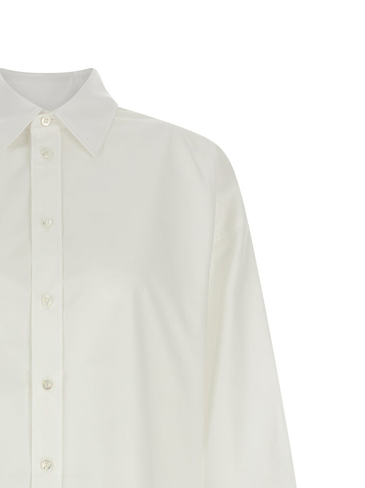 Balenciaga Lace-Up Camicie - Bianco | e3d450851947dbb660d6897ac3c88032205240f1