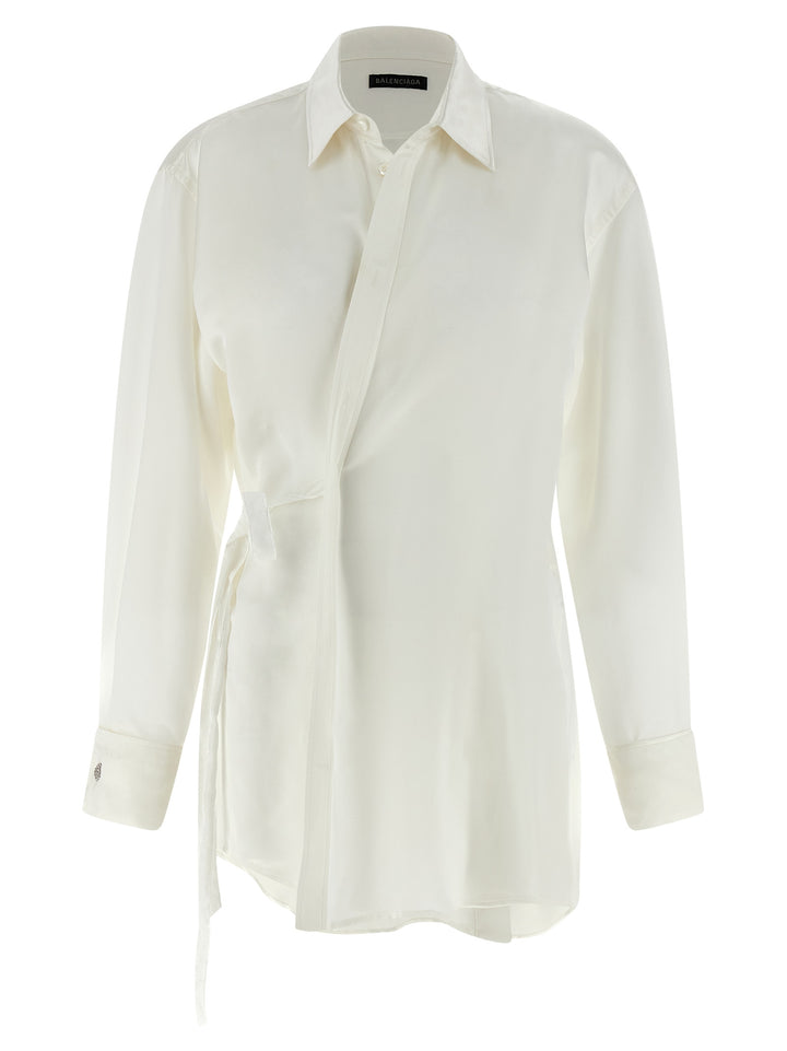 Balenciaga Wrap Camicie - Bianco | 0a93338e75b5518c8ae9e70e04d48b6fdb0345e8