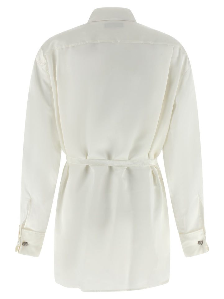 Balenciaga Wrap Camicie - Bianco | a37f5dcbee4a53709937d460fec879b9fba905a2