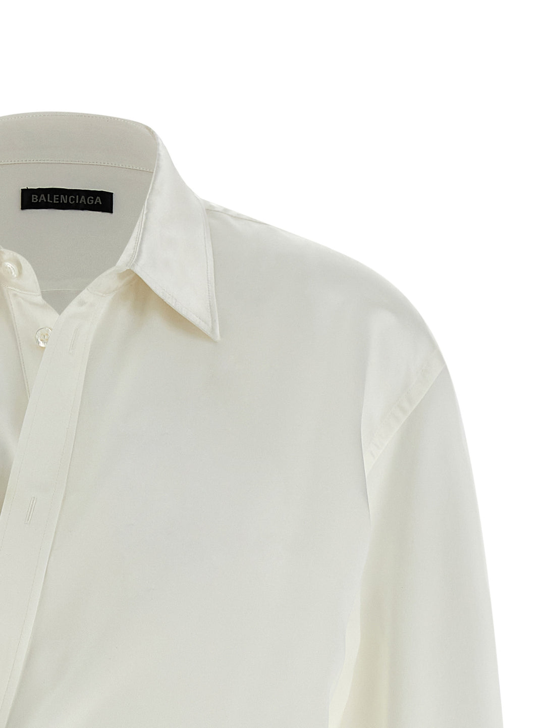 Balenciaga Wrap Camicie - Bianco | b75fb3f3568a1d0d4270184b2d7fe1f1d46aceb3