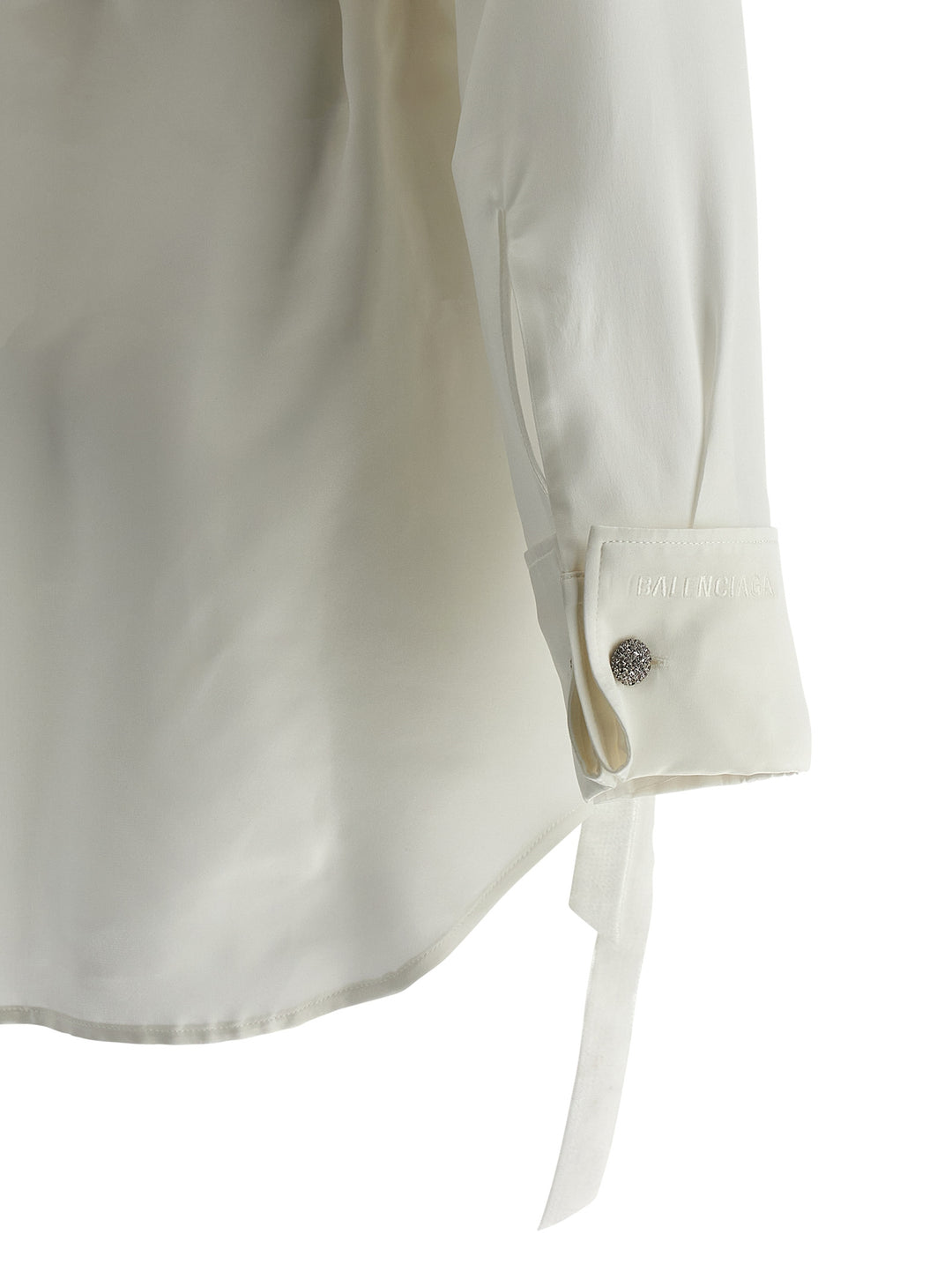 Balenciaga Wrap Camicie - Bianco | cfc854c7afca66c860164219db464667d84fee85