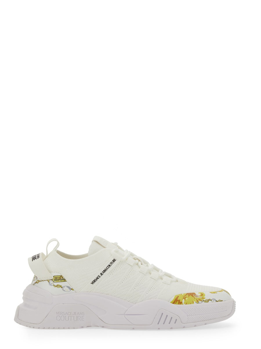 Versace Jeans Couture Sneakers - Bianco | Wanan Luxury