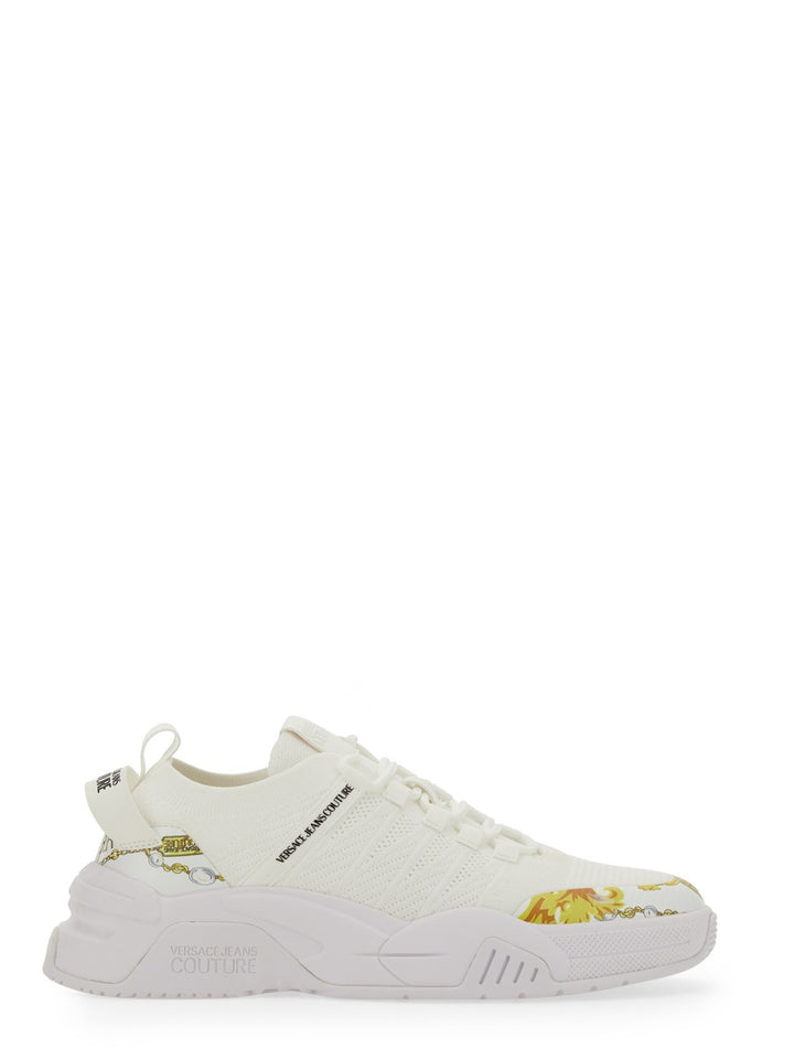 Versace Jeans Couture Sneakers - Bianco | Wanan Luxury