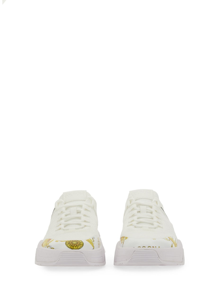 Versace Jeans Couture Sneakers - Bianco | Wanan Luxury