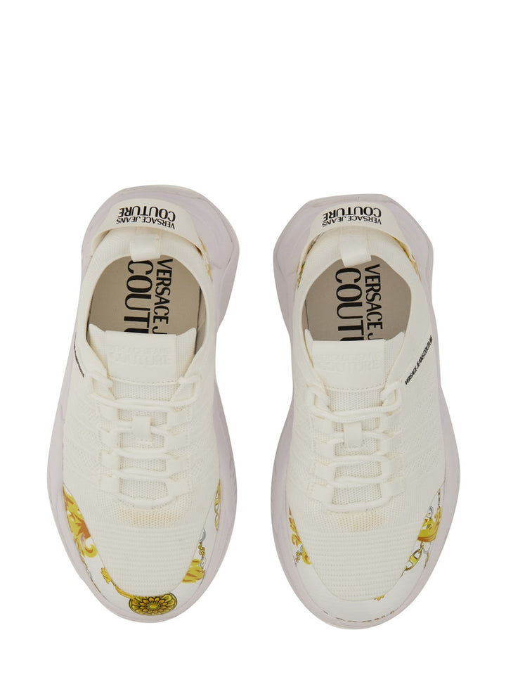 Versace Jeans Couture Sneakers - Bianco | Wanan Luxury