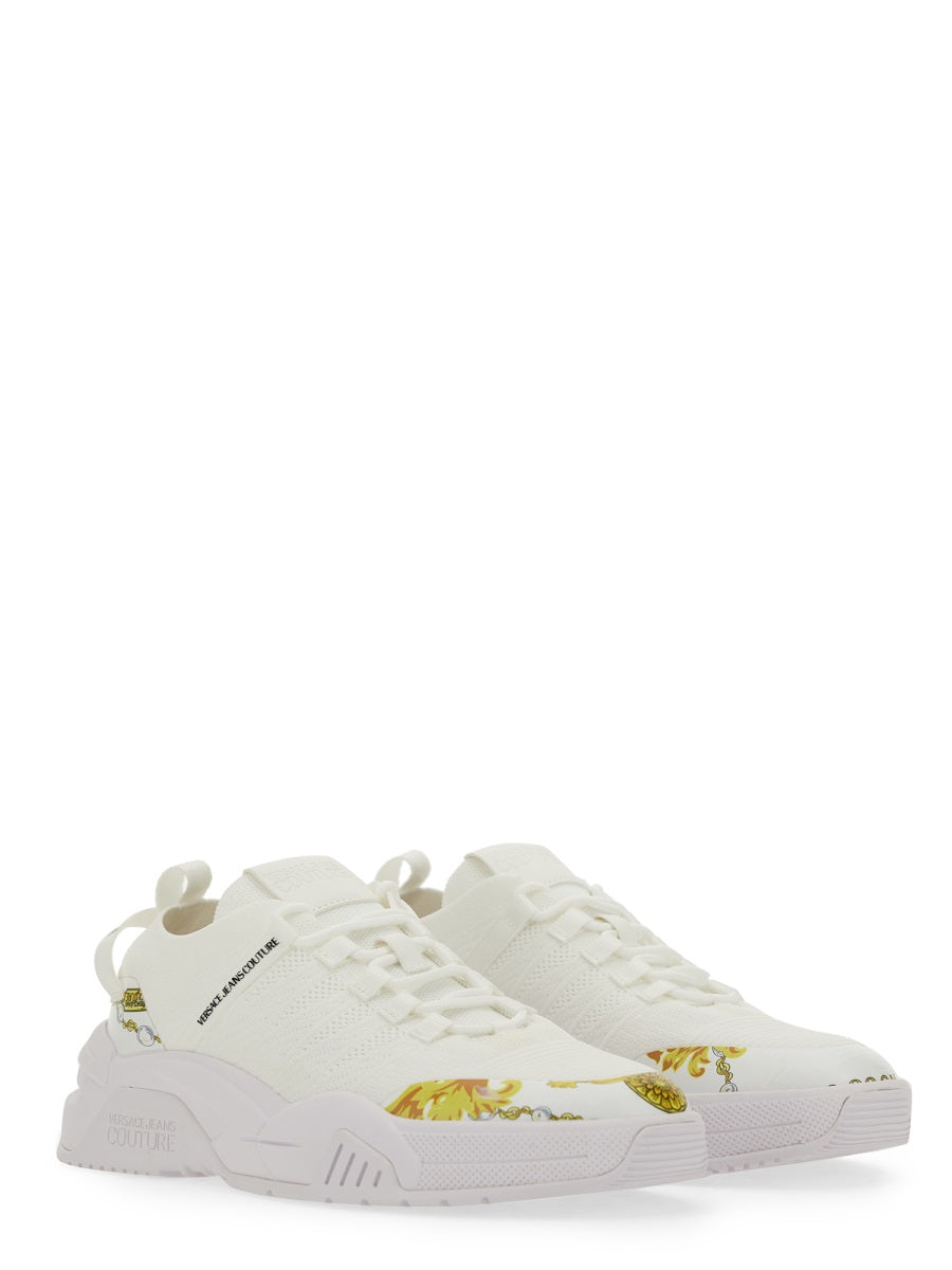 Versace Jeans Couture Sneakers - Bianco | Wanan Luxury