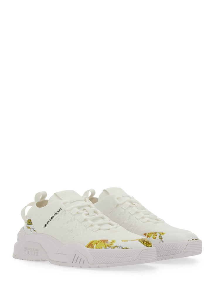 Versace Jeans Couture Sneakers - Bianco | Wanan Luxury