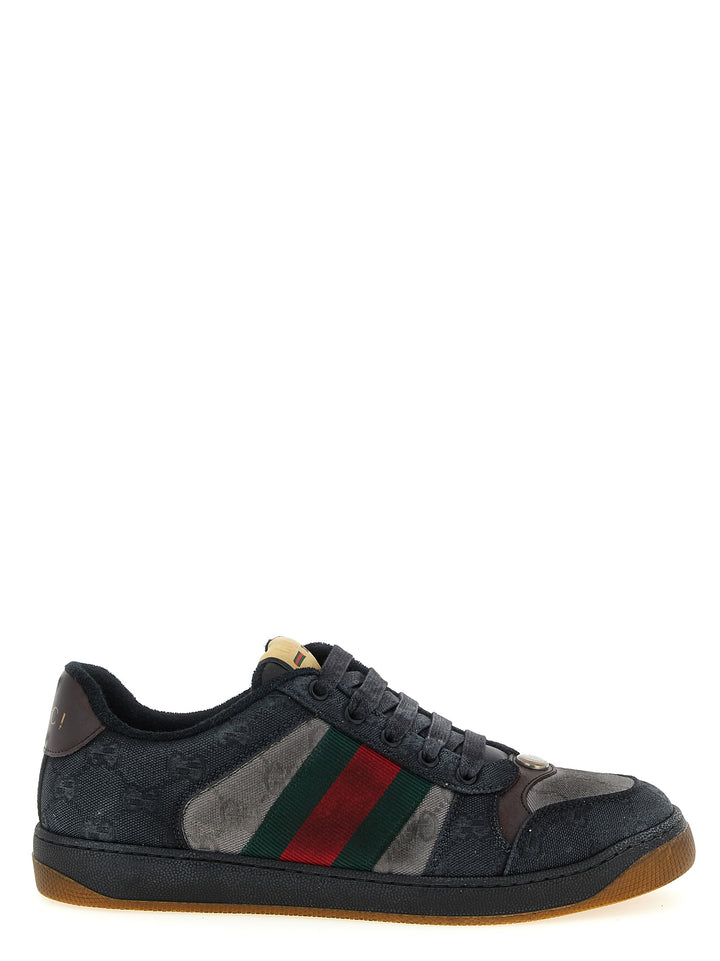 Gucci Screener Sneakers - Nero | 2ba22fdfe289c5ee2e4ddb4e7ad92158ada659de