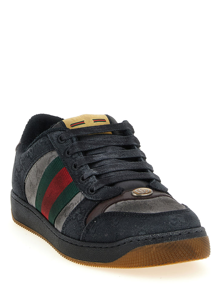 Gucci Screener Sneakers - Nero | 3111bc533c4d75dae5738d38ce2b2f7741623f12