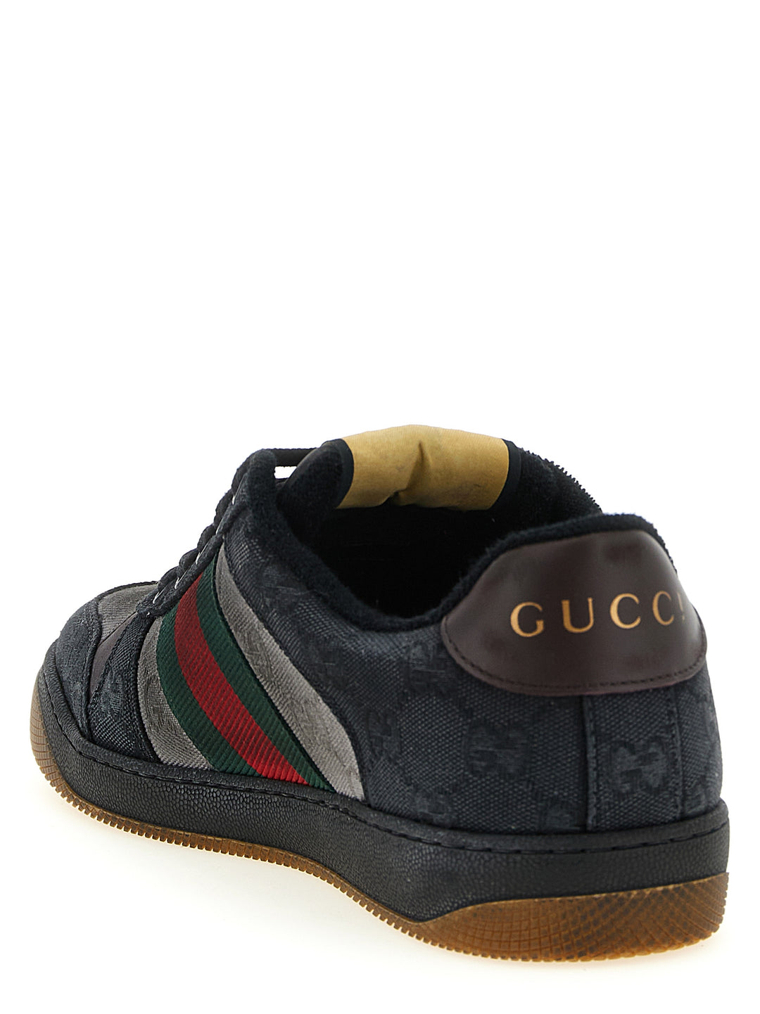 Gucci Screener Sneakers - Nero | 0adeffb7a62015012935f2900d4efa1a107b1d77