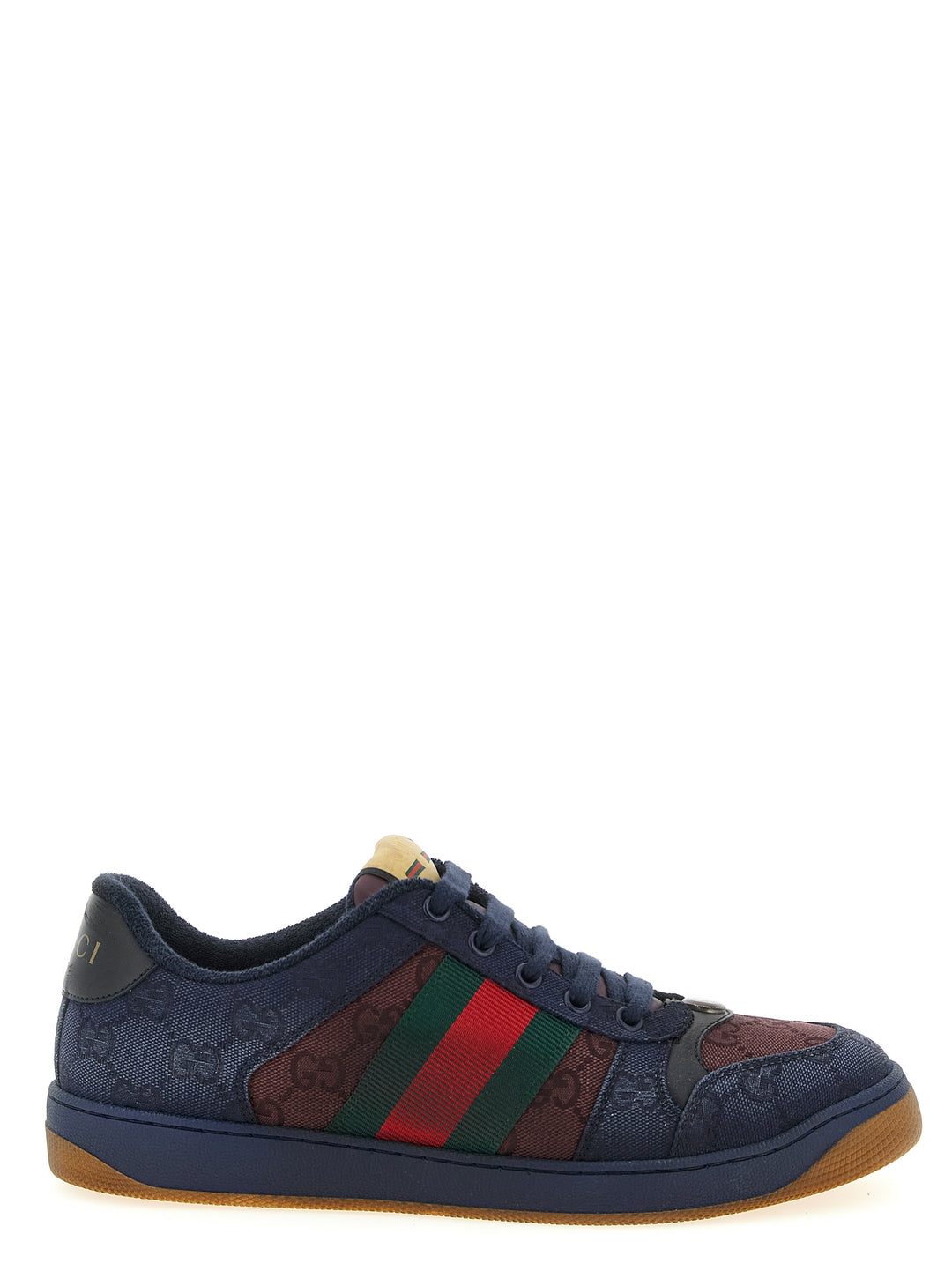 Gucci Screener Sneakers - Blu | 6d88d4aa3a9e0277fd257882584b3abb654dd067