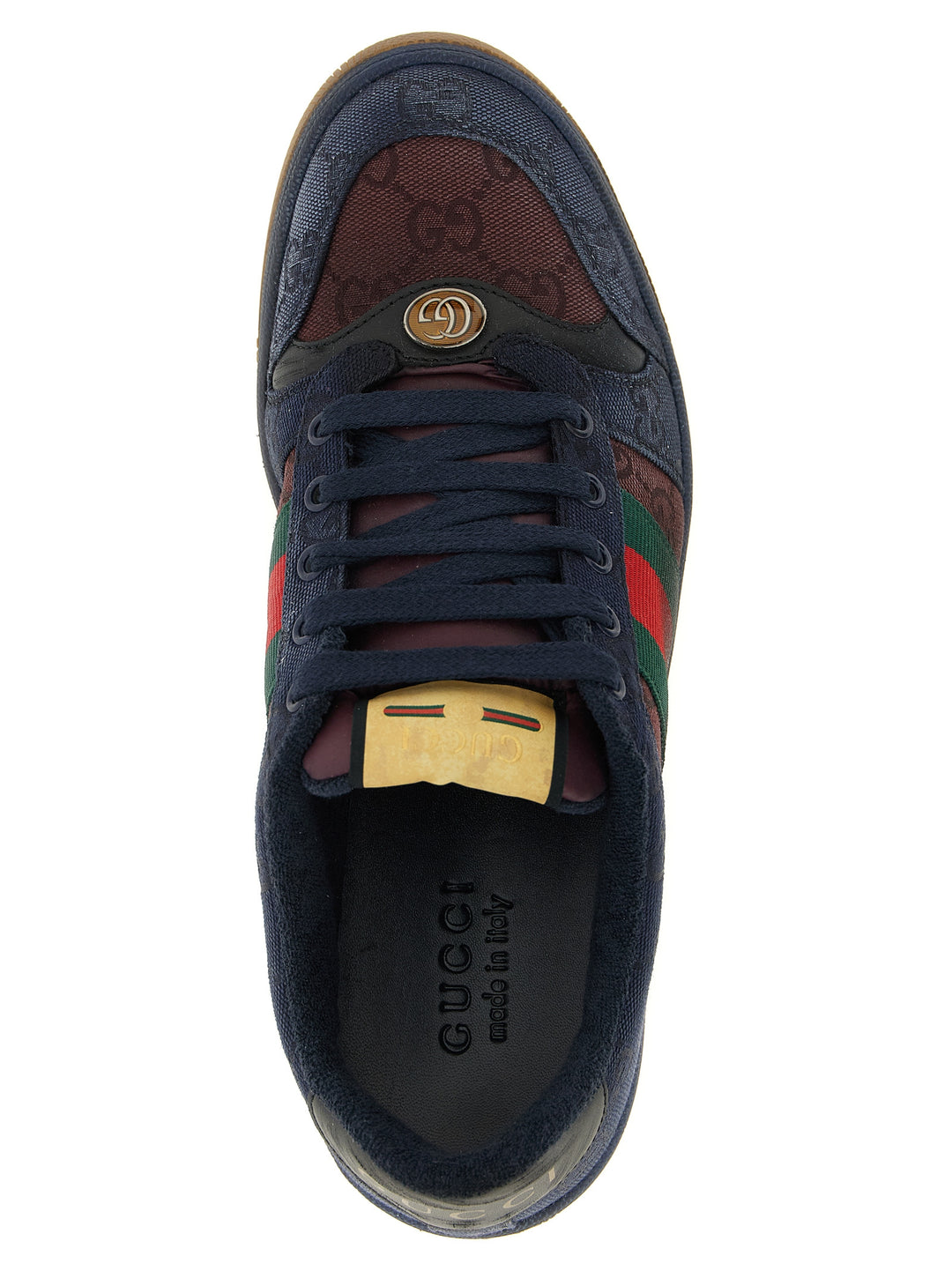Gucci Screener Sneakers - Blu | 53b7071ab5f9ac8a9665905029abc43a01bac4c8