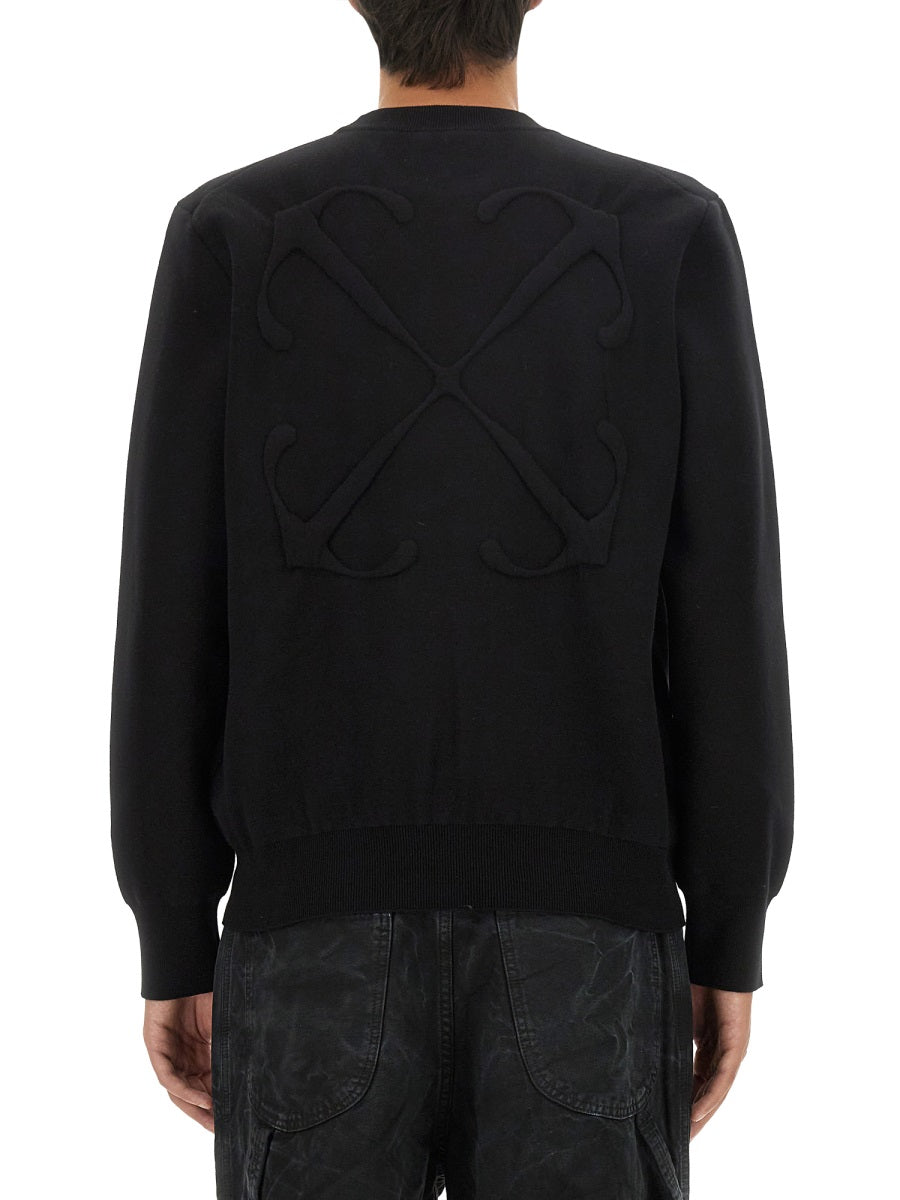 Off-White Maglioni - Black | e3e15617ee7640cc9bc3405af91e68cd180ecc93