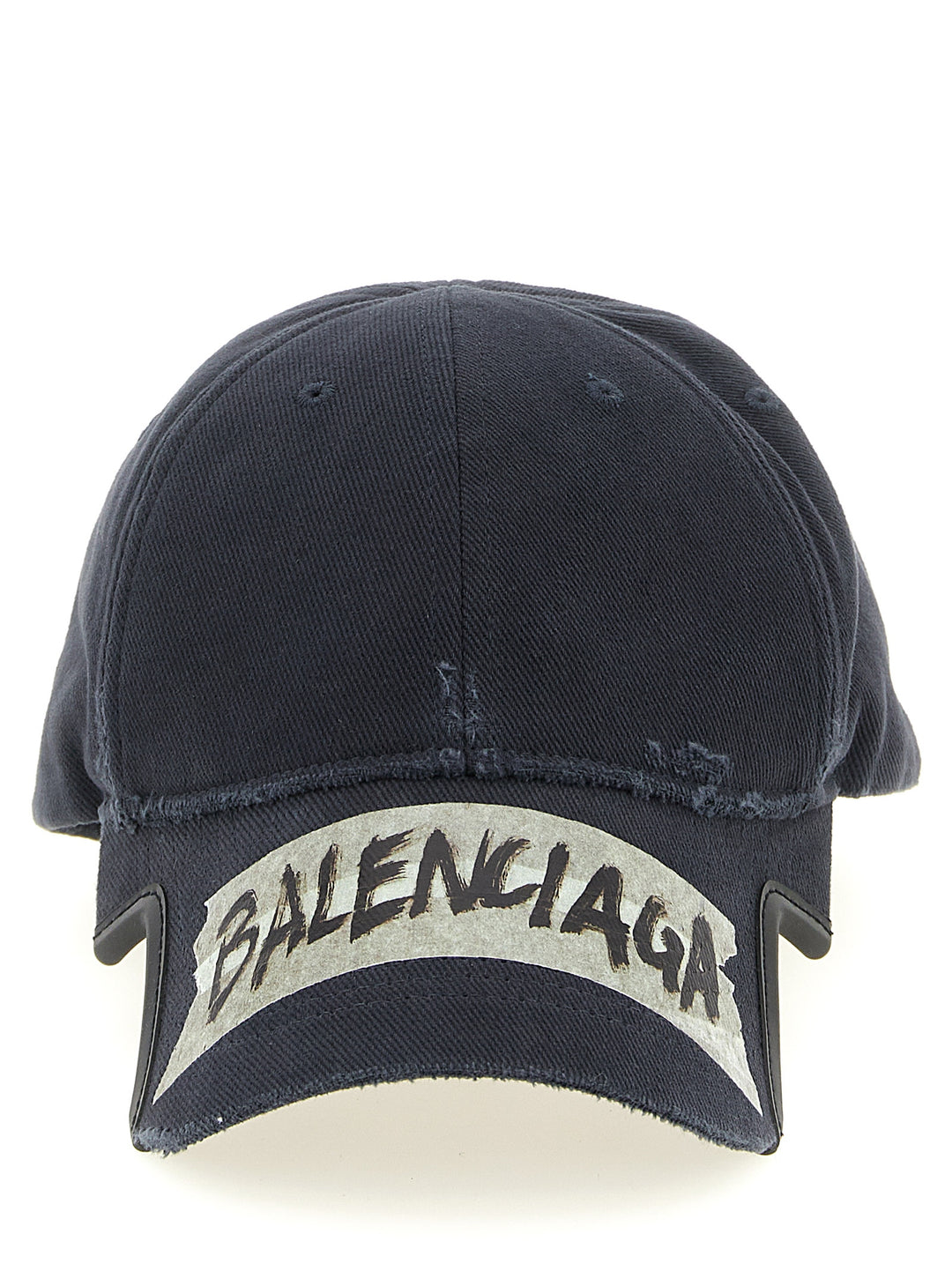 Balenciaga Masking Tape Cappelli - Nero | 6624d94dfc82a4fb732808c0528e487fd859a211
