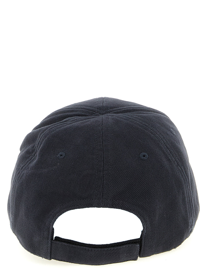 Balenciaga Masking Tape Cappelli - Nero | c6b3f5e559ff24ff62d9e36ef5ebf90b40171c0c