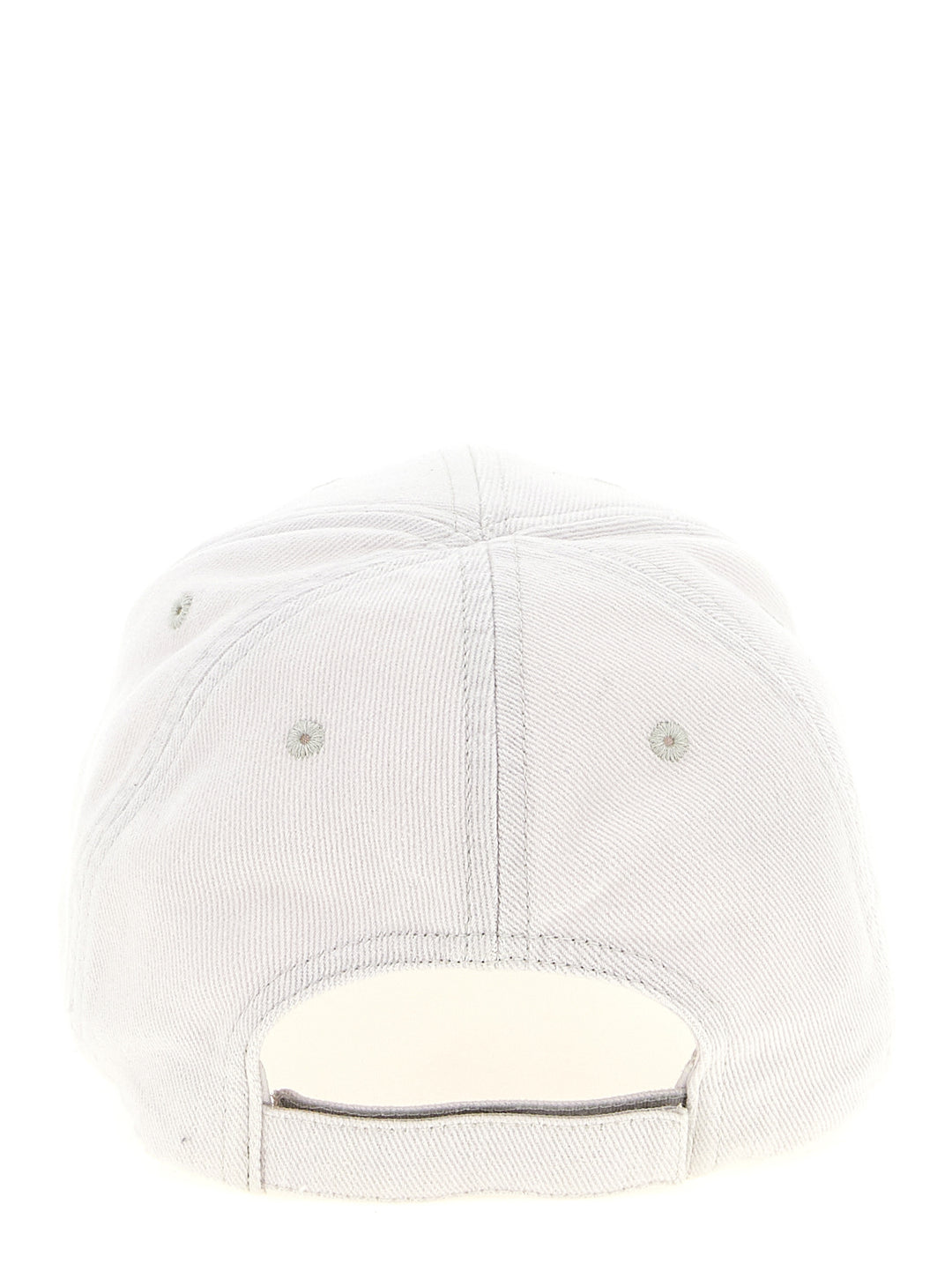 Balenciaga Masking Tape Cappelli - Bianco | 1fb586ded0a7e7873bdb46f0e512f1bec3853dcb