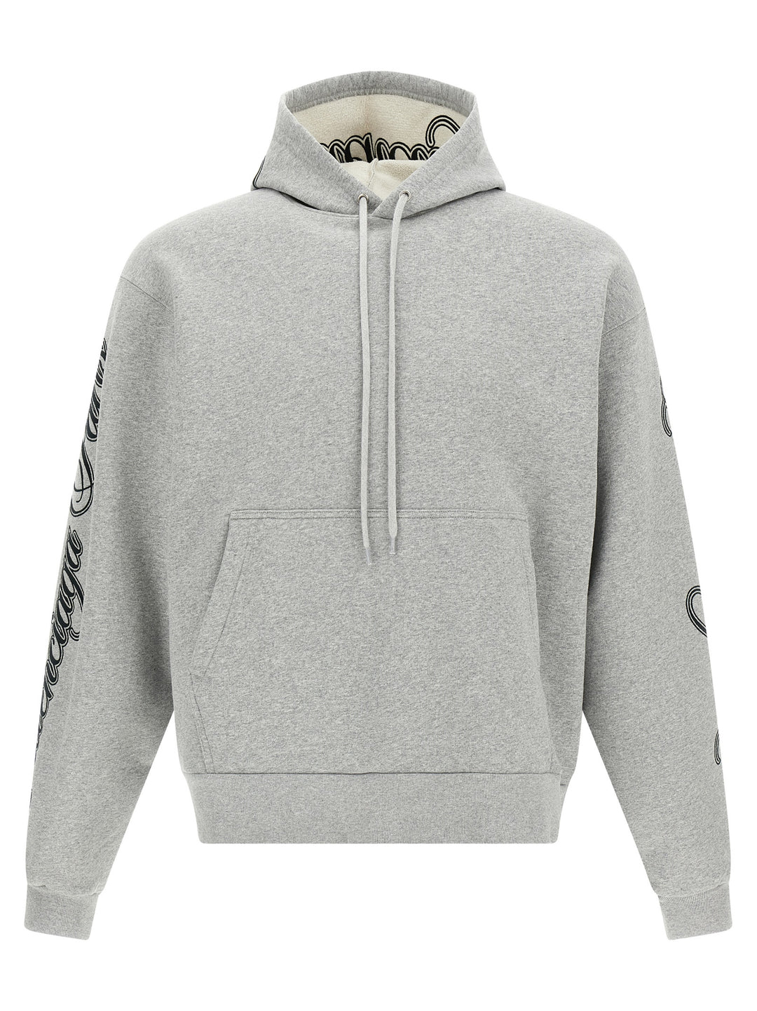 Balenciaga Cursive Felpe - Grigio | e7178699be7d637c6225f18055d2f67d598fff84