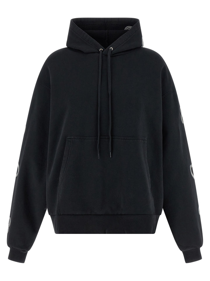 Balenciaga Cursive Felpe - Nero | 91d150a88e9041180460ad8833f5815ffb4e87eb