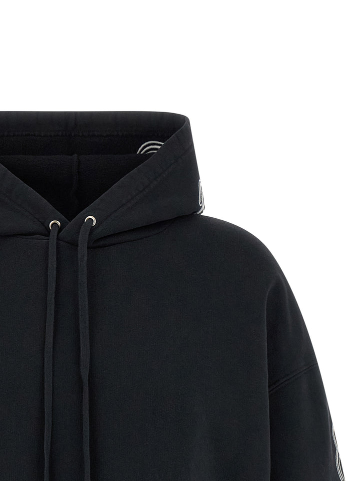 Balenciaga Cursive Felpe - Nero | 2c666b0085286757d8addfd3ae816cfbeec81ec4