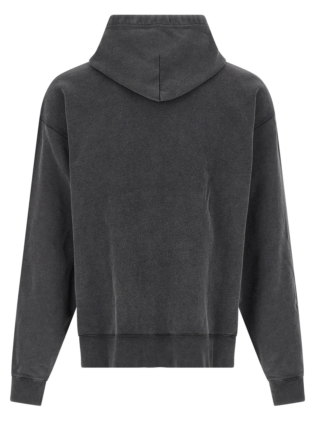 Balenciaga Washed Crayon Loop Felpe - Bianco/Nero | 5eeaa5d52130507ab962a40ec598103d9f768241