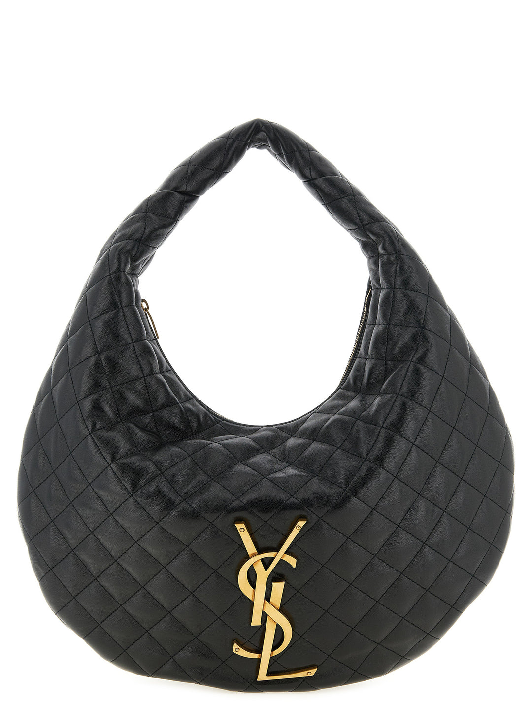 Saint Laurent Hobo Icare Borse a Spalla e Tracolla - Nero | 35b13ad565bd1902cf1f1ed4dde8d4bc04b13223