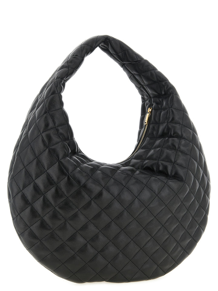 Saint Laurent Hobo Icare Borse a Spalla e Tracolla - Nero | 70cd58afafac7661edfb9ee731d1394b9dcda349