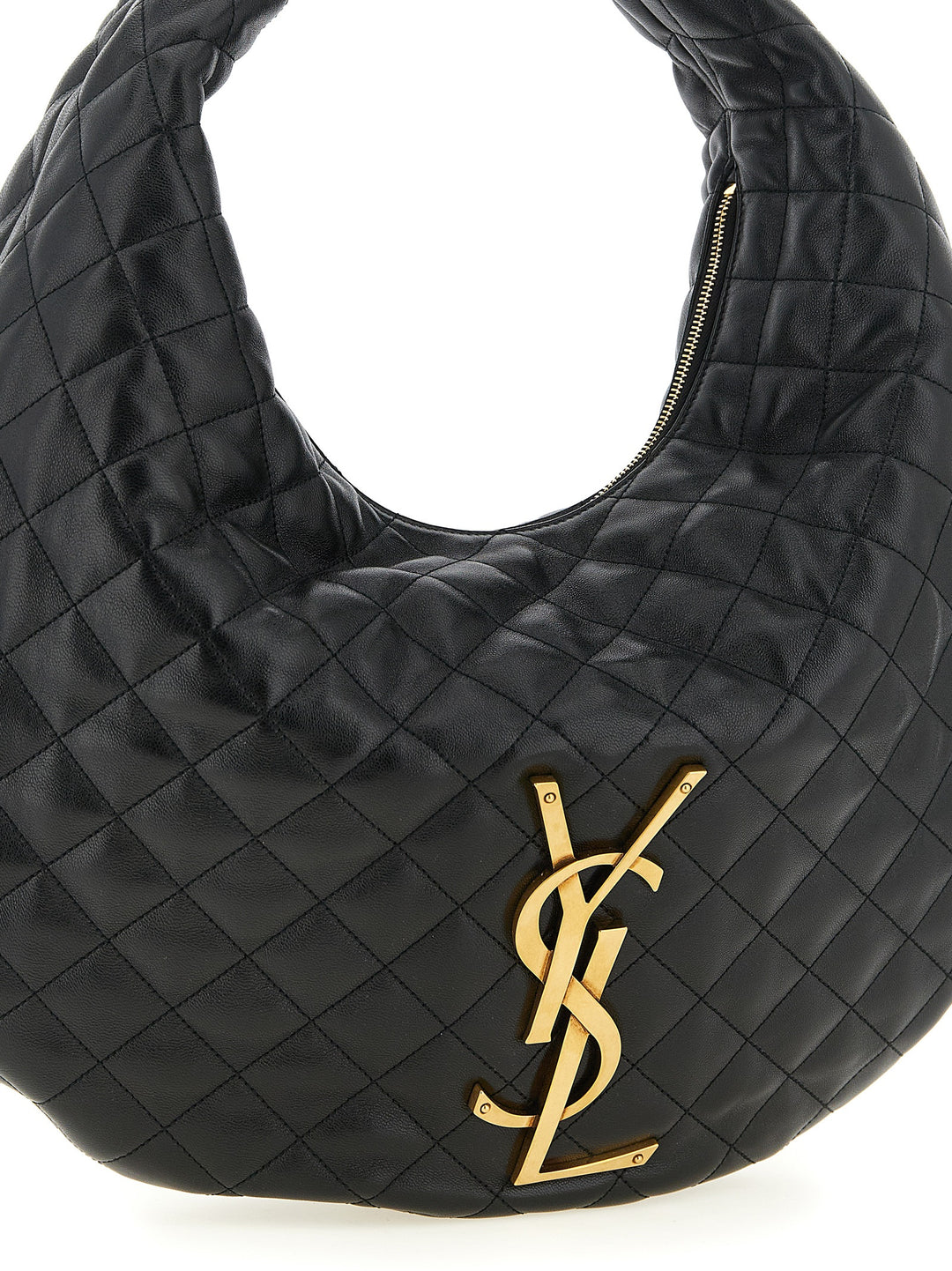 Saint Laurent Hobo Icare Borse a Spalla e Tracolla - Nero | 993a6cb441c0b6f04e3323f0a02c3652a401cd3a