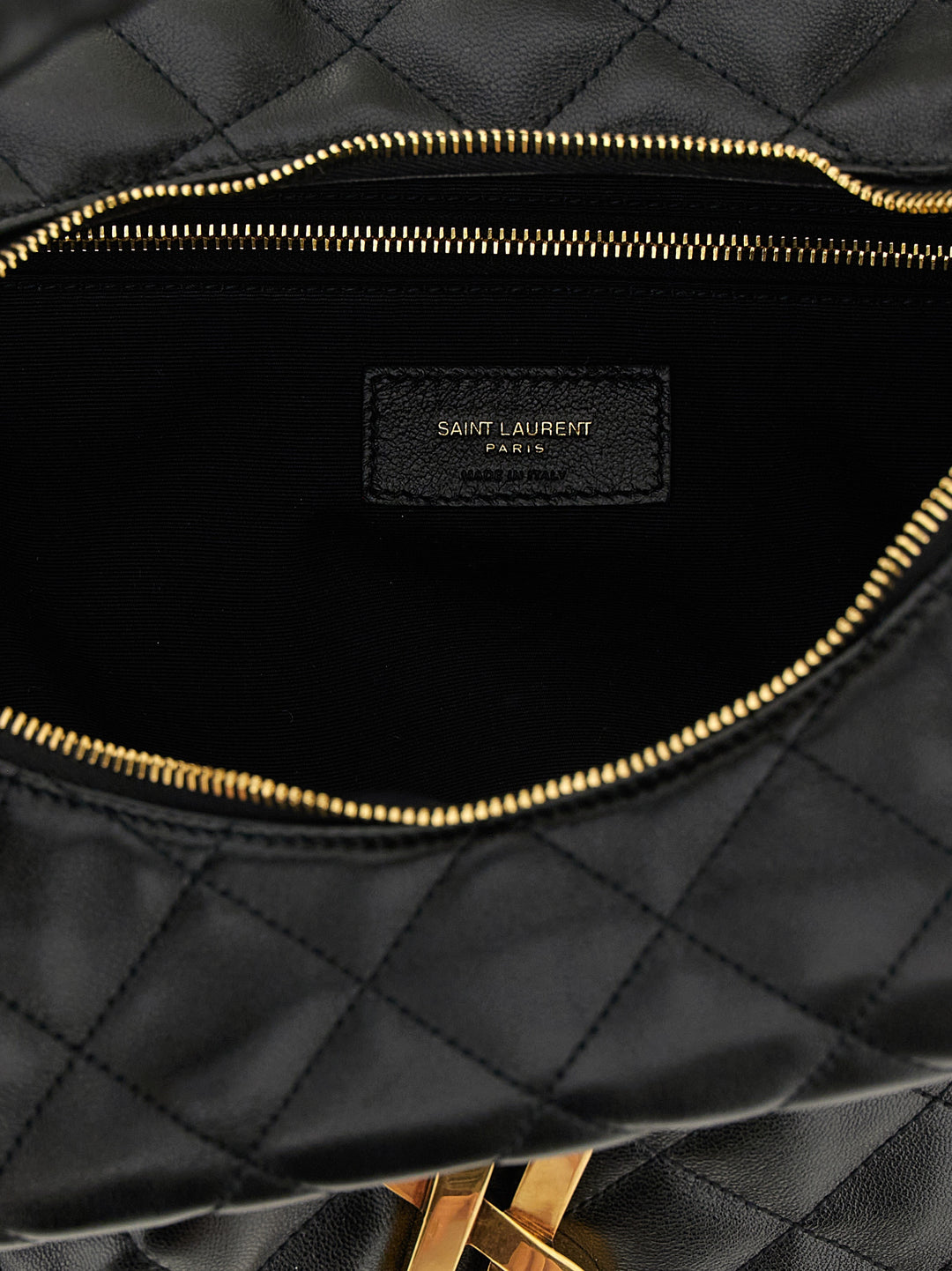 Saint Laurent Hobo Icare Borse a Spalla e Tracolla - Nero | 67bd6d5658c15c4e3d78ff35e24e668bd26680fa