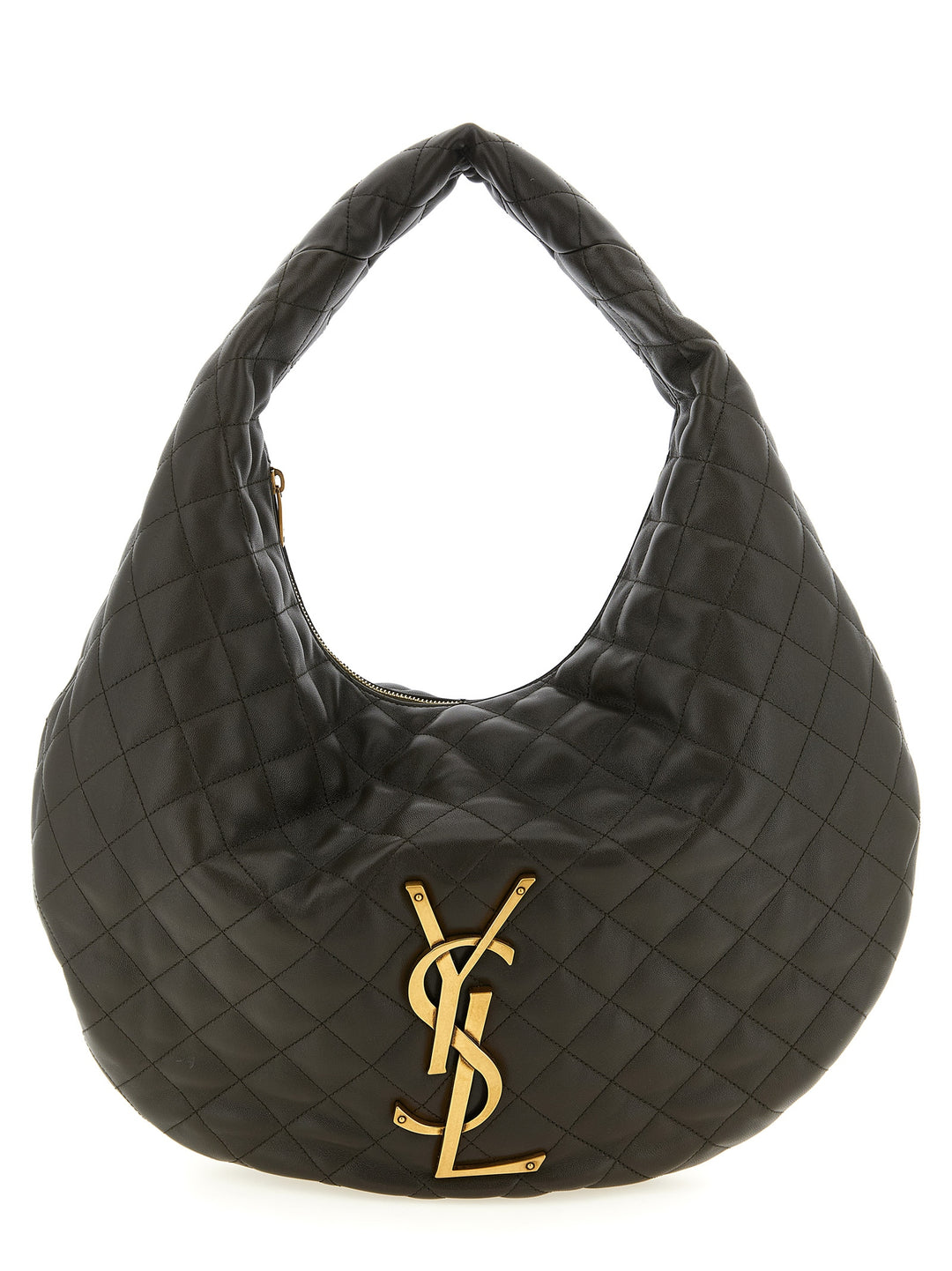 Saint Laurent Hobo Icare Borse a Spalla e Tracolla - Marrone | 3427baaad9d6fdff69fb133a2938faf9bc4c43be
