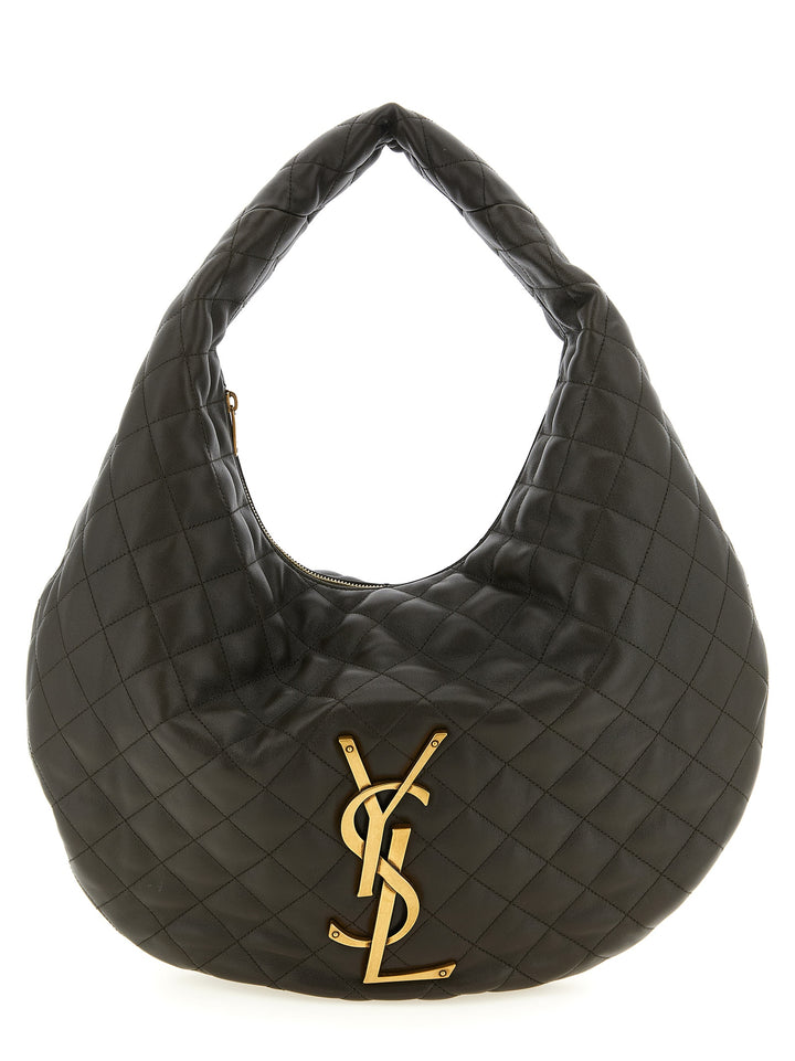 Saint Laurent Hobo Icare Borse a Spalla e Tracolla - Marrone | 3427baaad9d6fdff69fb133a2938faf9bc4c43be
