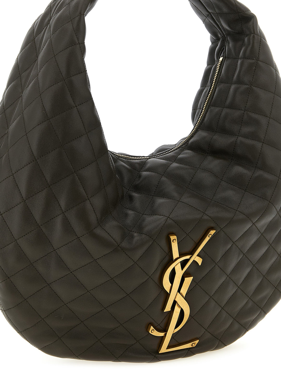 Saint Laurent Hobo Icare Borse a Spalla e Tracolla - Marrone | bc675d0f9825c3f7904d5ab927cf9c854fa8f3b2