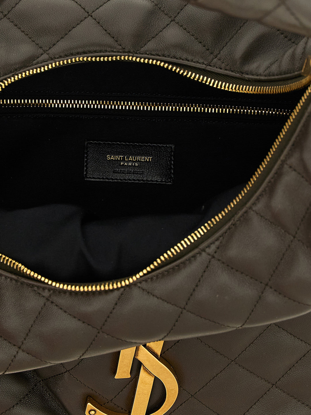 Saint Laurent Hobo Icare Borse a Spalla e Tracolla - Marrone | 196f9568364de6a7a21f798abb616273437f286d