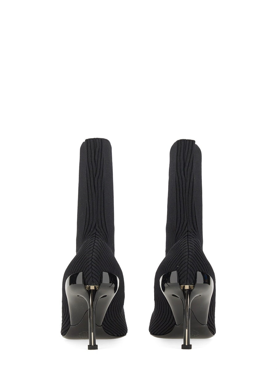 Alexander McQueen Stivali - Nero | Wanan Luxury