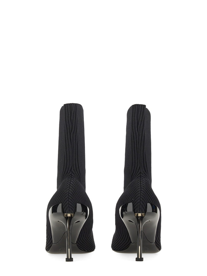 Alexander McQueen Stivali - Nero | Wanan Luxury
