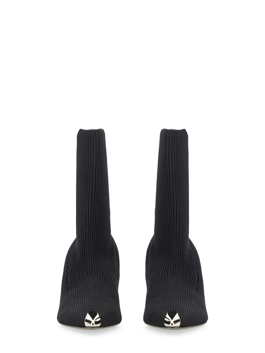 Alexander McQueen Stivali - Nero | Wanan Luxury