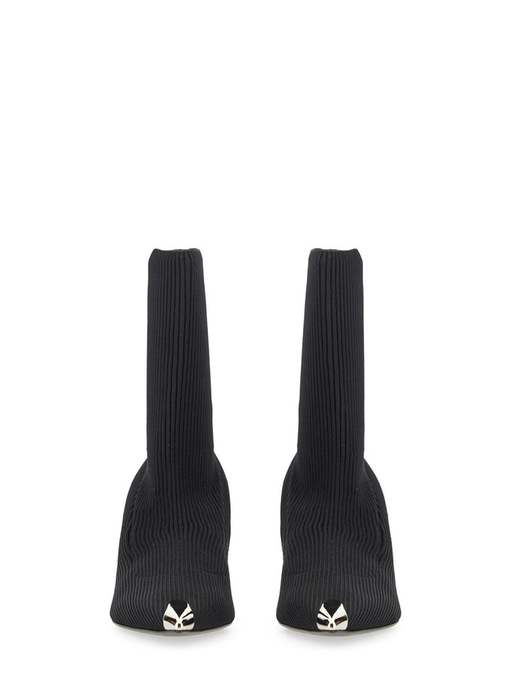 Alexander McQueen Stivali - Nero | Wanan Luxury