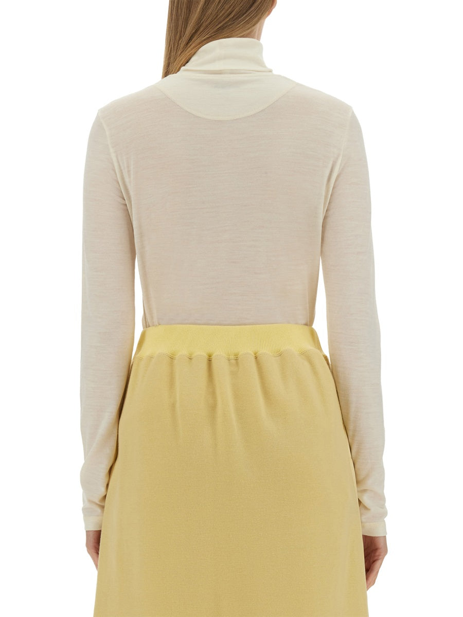 Jil Sander Maglioni - Bianco | Wanan Luxury