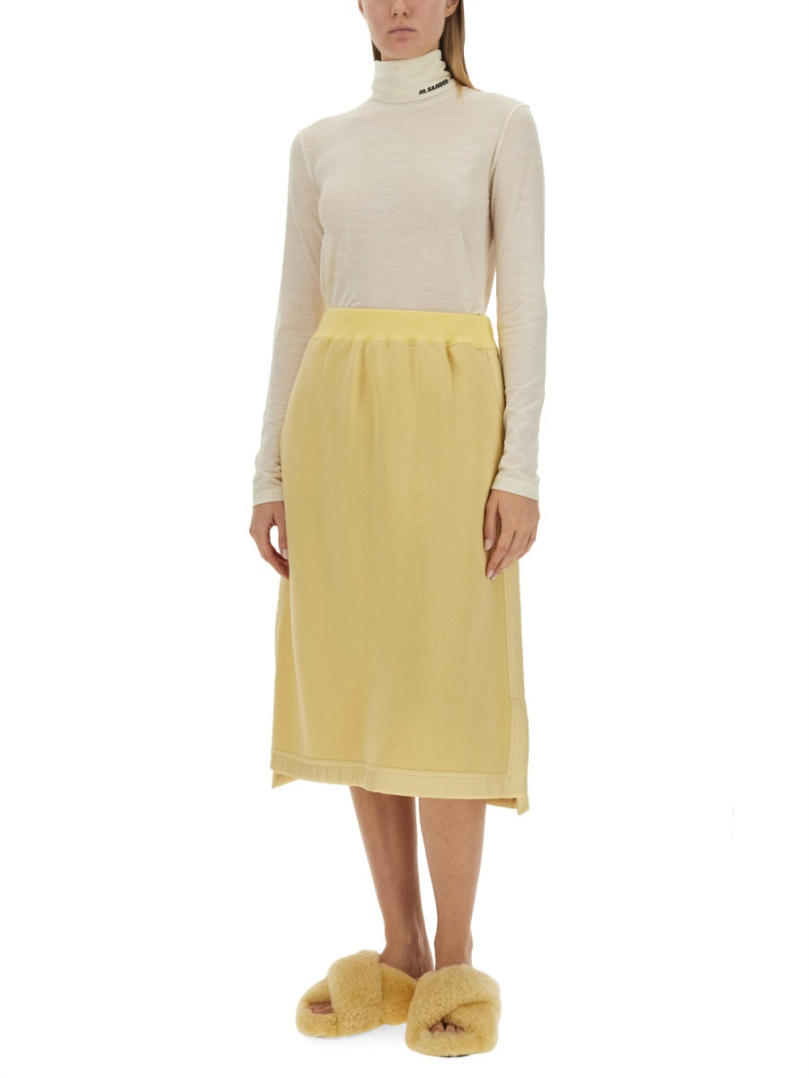 Jil Sander Maglioni - Bianco | Wanan Luxury