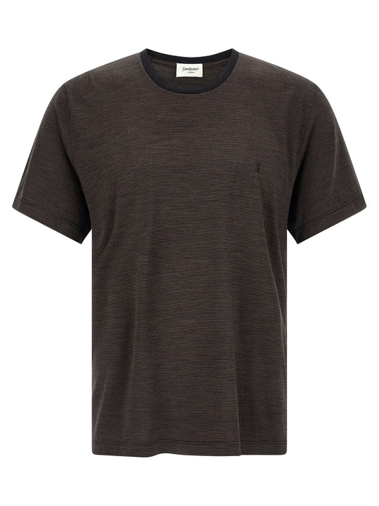 Cassandre T Shirt Marrone