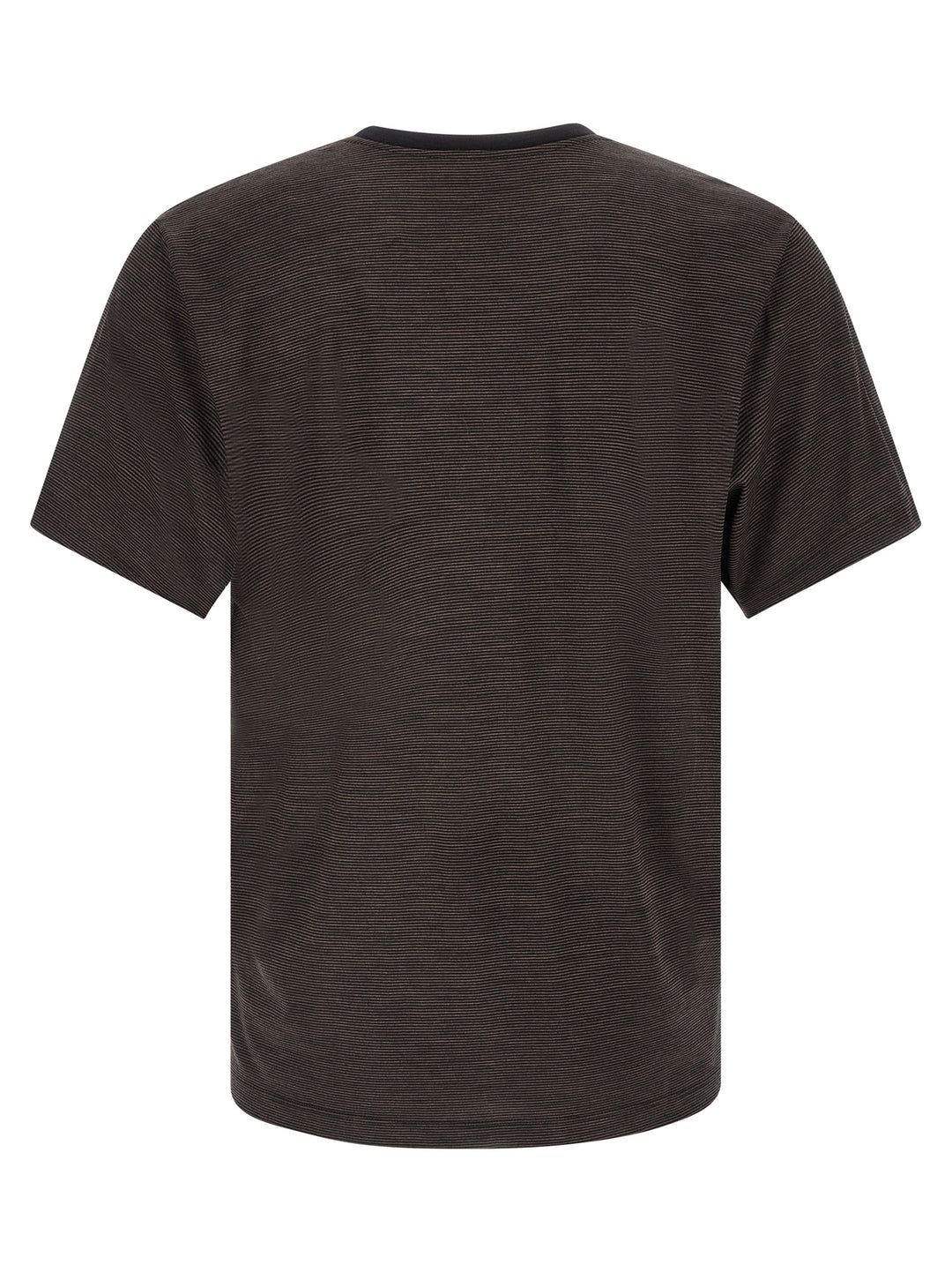 Saint Laurent Cassandre T shirt - Marrone | 50dbbd38f2feb0f7ee78ae6569e18032383d1433